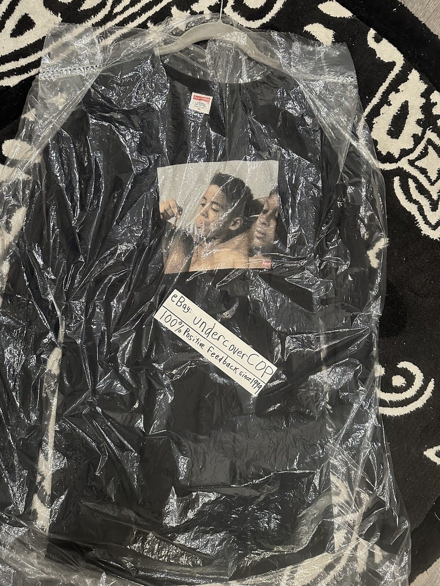 Supreme KIDS Blunt L/S Tee XL SS15 Black Long Sleeve Larry