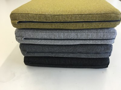 Sitzkissen Aus Kaltschaum, Antirutsch – 4 Farben, 5 Größen, Handgefertigt In Deutschland