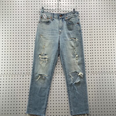 Madewell  Perfect Vintage Jean Denim Womens Size 25 Distressed 27x26.5