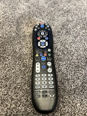 COX Universal 4 Device Remote Control Model # URC-8820-CISCO Version 1.1