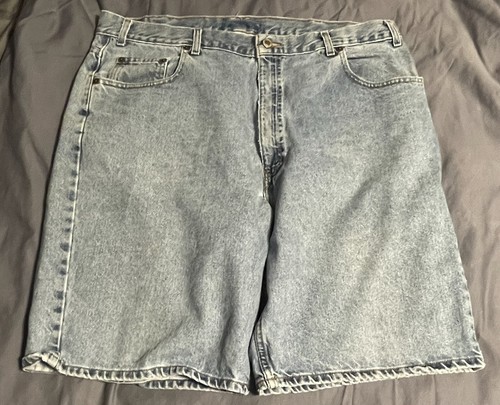 ARIZONA JEAN CO MENS LIGHT BLUE DENIM 