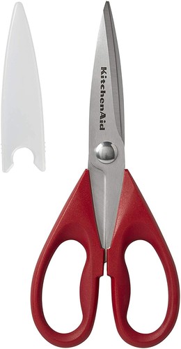KitchenAid UTILITY SHEARS Premium STAINLESS STEEL All Purposes Sure-Grip Scissor - Picture 15 of 27