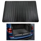 Universal Car Boot Mat Rubber Protector Non Slip Large Lightweight Cut to Size