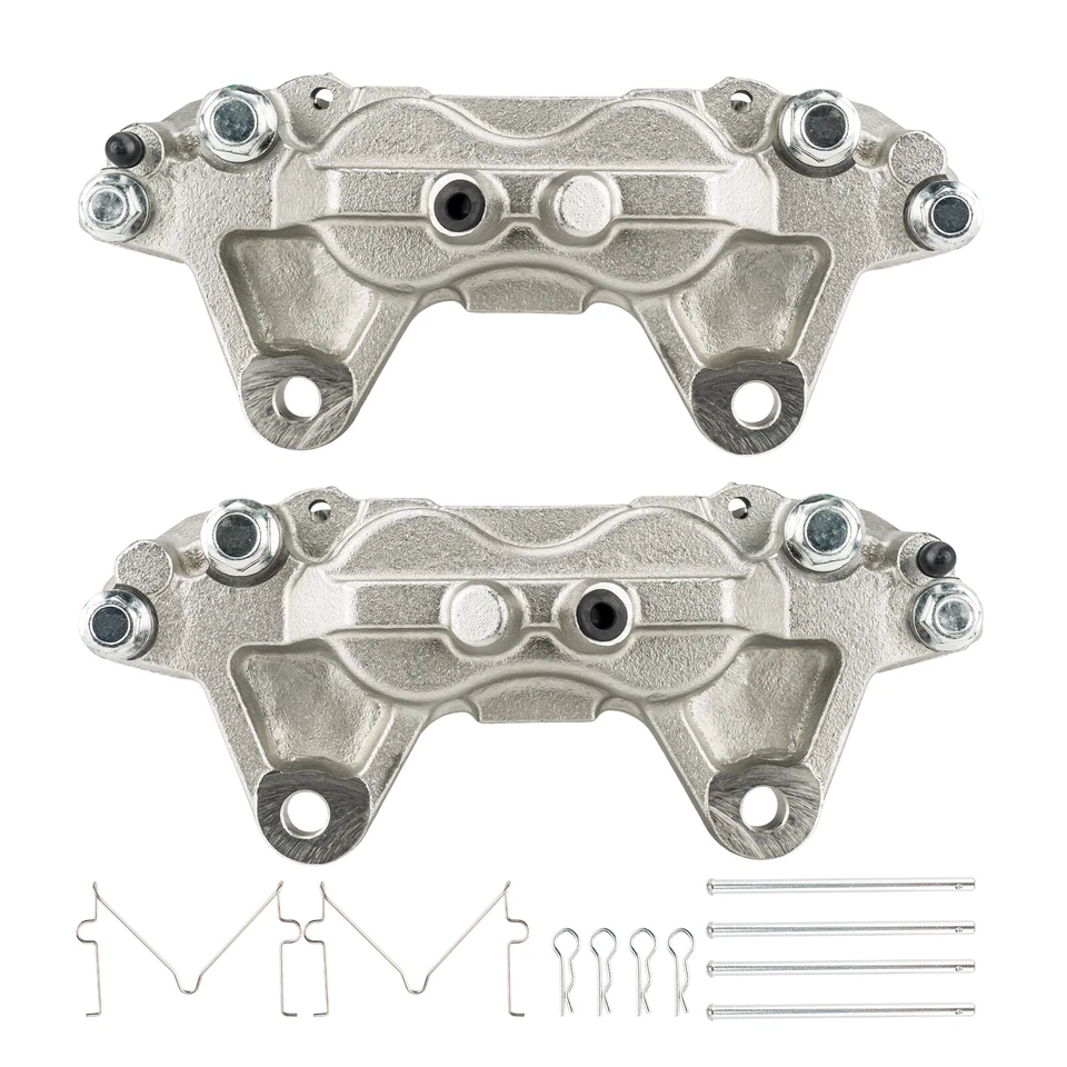 Pinça de freio dianteiro para Toyota 4Runner 2003-2009 Lexus GX470 2003-2009 par - Imagem 4 de 4