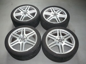4st Orig Amg Db E Klasse Sommerrader Alufelgen 8 U8 5x18 Sommerreifen 255 35 18 Ebay