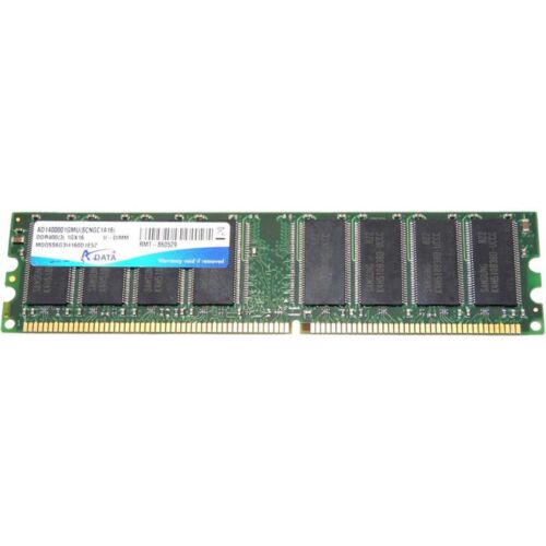 Adata DDR1 1GB 400MHZ PC3200 RAM Memoria Módulo Dimm PC De Sobremesa Escritorio - Picture 1 of 1