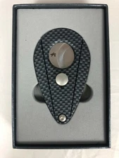 XiKAR XI2 Cigar Cutter - Carbon Fiber Wrap 200CF -BRAND NEW