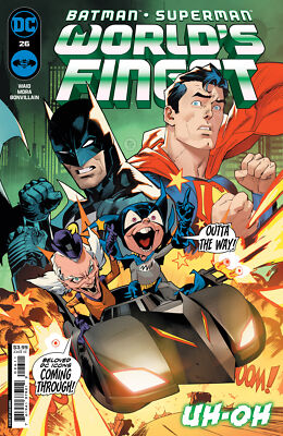 洋書 BATMAN/SUPERMAN: WORLD'S FINEST Variant Batman Superman Worlds Finest #1 Cover D Variant | eBay