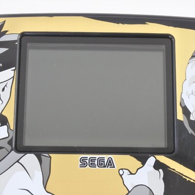SEGA Game Gear Kids Gear Virtua Fighter Mini Set with Link Cable