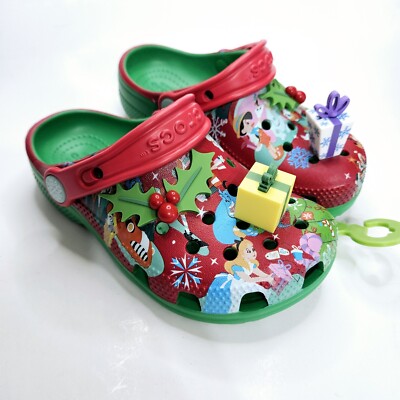 ?DISNEY CROCS? Mickey Mouse and Friends Holiday Clogs Adults by Crocs Mickey Mouse and Friends Holiday Clogs for Adults by Crocs  main image 2
