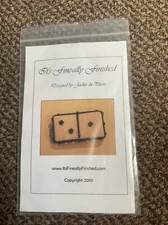 It’s Fine-ally Finished “A Domino Pinkeep” Kit