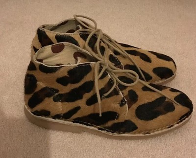 next leopard boots