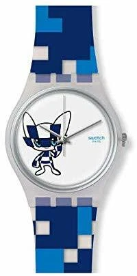 Swatch Tokyo 2020 Olympic mascot Watch MIRAIDO GZ329 Products sold
