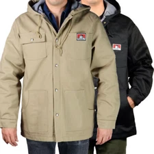 Ben Davis Hooded Jacket Snap Front Jacket