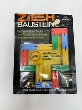 Rare Kohler Germany Zieh Bausteine 1972 Toy Bricks