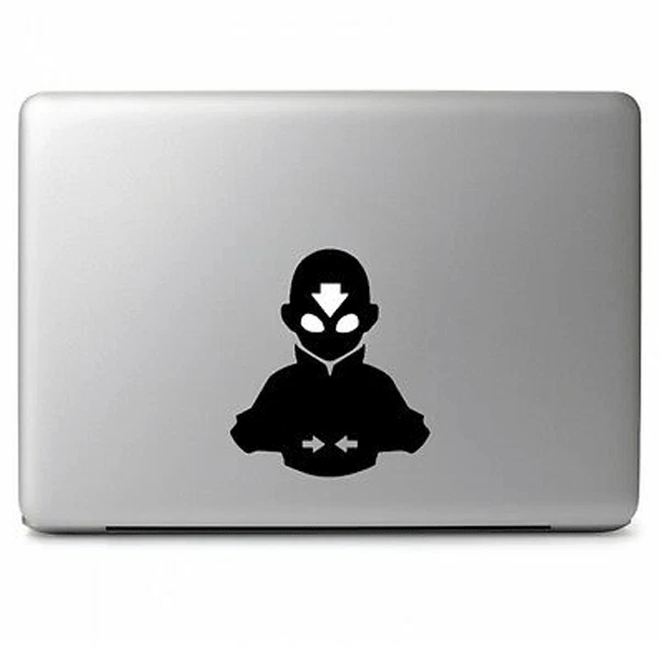 Airbender Aang's Avatar Decal Sticker For Macbook Laptop Car Auto SUV Window - Image 2 of 4