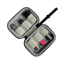 Storage Box Organizer Case For 6 PCS Memory Stick U Disk USB Flash Drive Holder