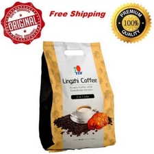 DXN Lingzhi Coffee 3 in 1 LITE with Ganoderma - 6 Packages - Free Shipping