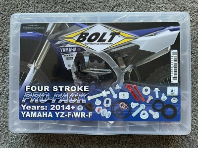 YAMAHA YZF 2014-2022 WRF 2016-2022 BOLT TRACK PRO PACK HARDWARE FACTORY STYLE 
