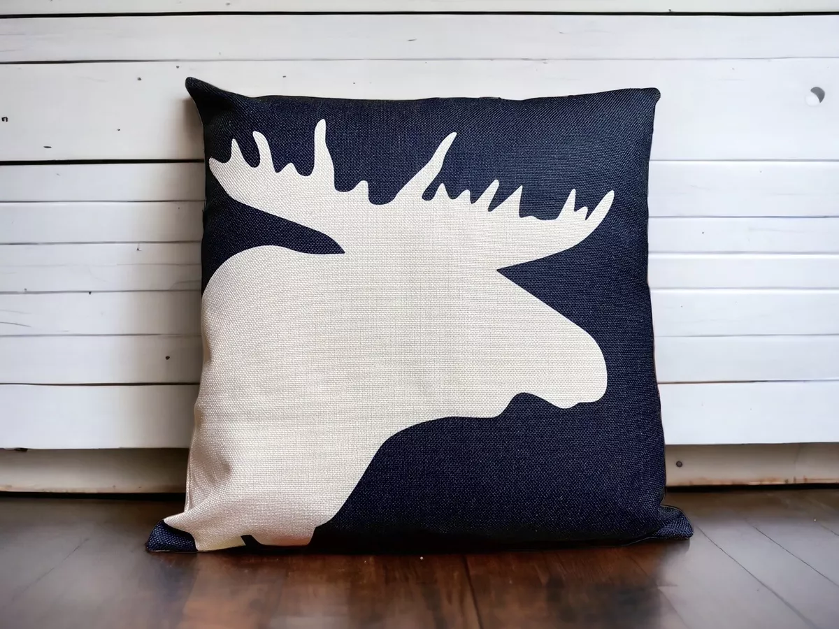 Rustic Lodge Accent Pillow