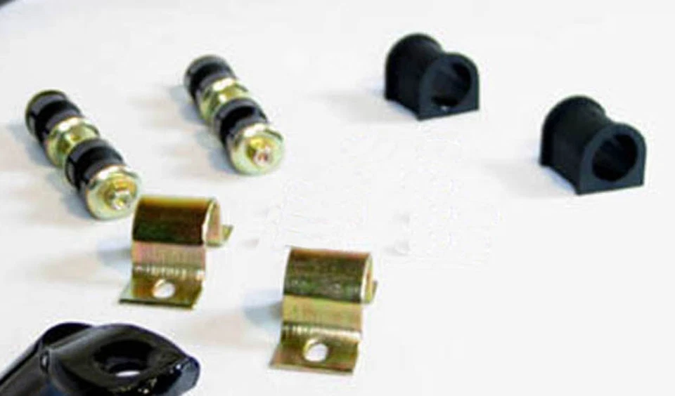 New! 1965-1966 Ford Mustang Sway Bar 1" FRONT Solid Steel USA made Shelby Style - Image 2 of 4