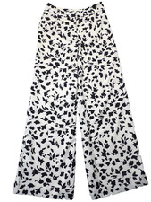 Vtg DE LUXE Bell Bottom Office Pants Womens 90's Y2K Work Wear SZ 8 US 12 UK