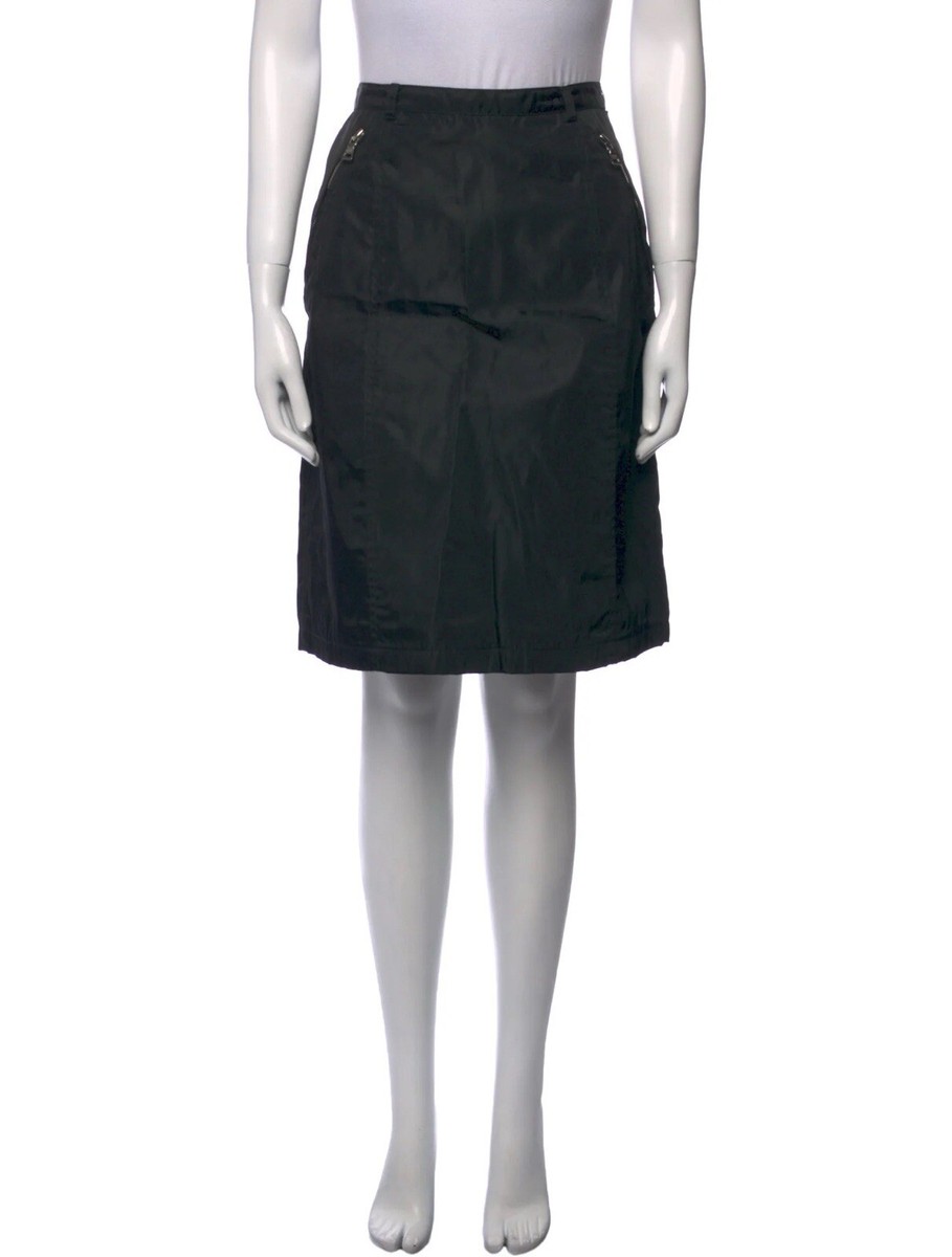 Prada Vintage Archive Fall 1994 Black Nylon Zipper Pocket