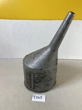 rare nice Sinclair Refining Company G1855 Gas Oil Funnel Metal vintage 4D25