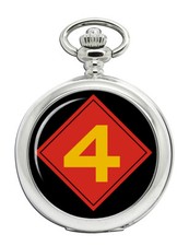 4th Marine Division Pocket Watch