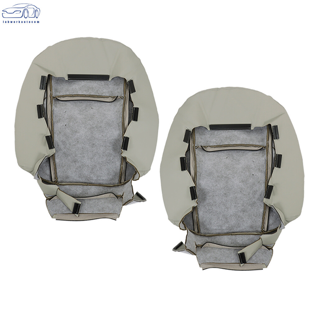 For Lexus ES350 2007 20082012 Front Seat Cover Driver Passenger Bottom Top Gray eBay