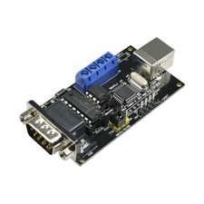 USB to Serial RS232/UART TTL/RS485 DB9 Adapter Converter Module FTDI FT232BM/BL