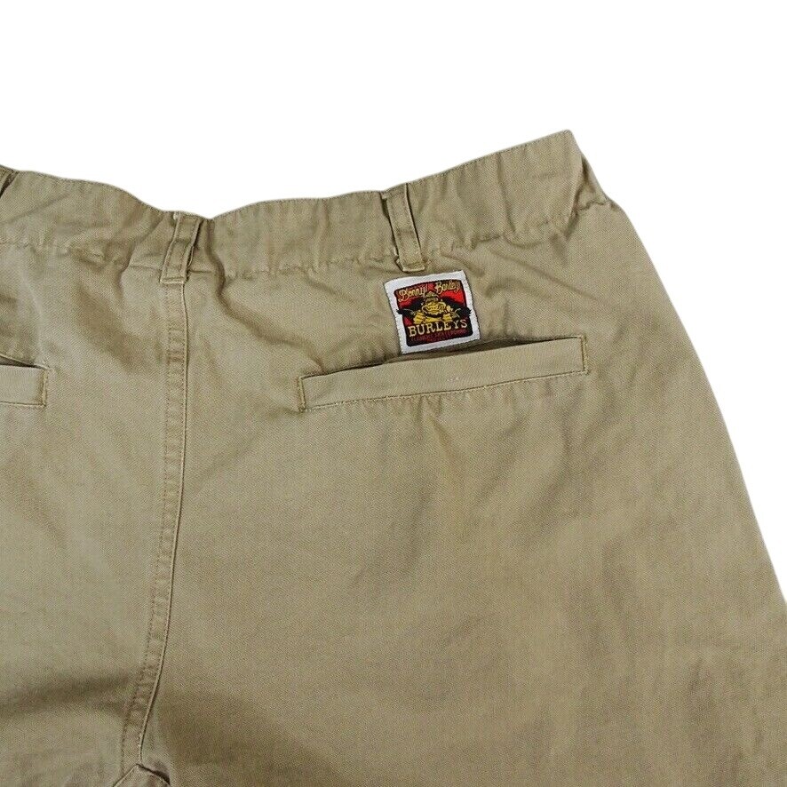 Vintage Element Pants Mens 32 Khaki Tan Burleys Chino Skateb