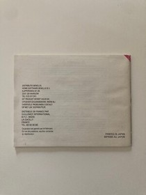 notice elite nintendo nes très bon état