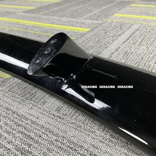 GT Style Rear Trunk Spoiler Wing Fits Mercedes Benz GTS GT 2016+ Gloss Black - Picture 17 of 20
