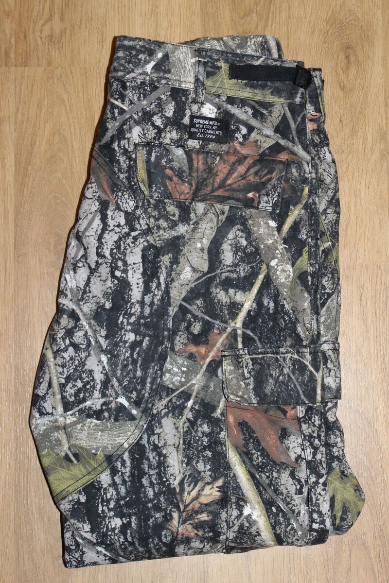 Supreme FW15 Tree Camo Cargo Pants 2015 Trousers 30W | eBay Supreme FW15 Tree Camo Cargo Pants 2015 Trousers 30W | eBay