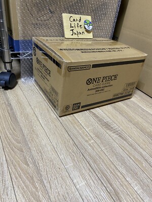 One Piece Card Game EB02 Extra Booster Anime 25th Sealed Case