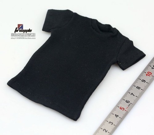 NEU 1/6 Scale Kurzarm T-Shirt Tops Kleidung für schmale Actionfigur - Bild 19 von 26