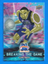 2021 UD Space Jam A New Legacy  CHRONOS 3D LENTICULARS BREAKING THE GAME