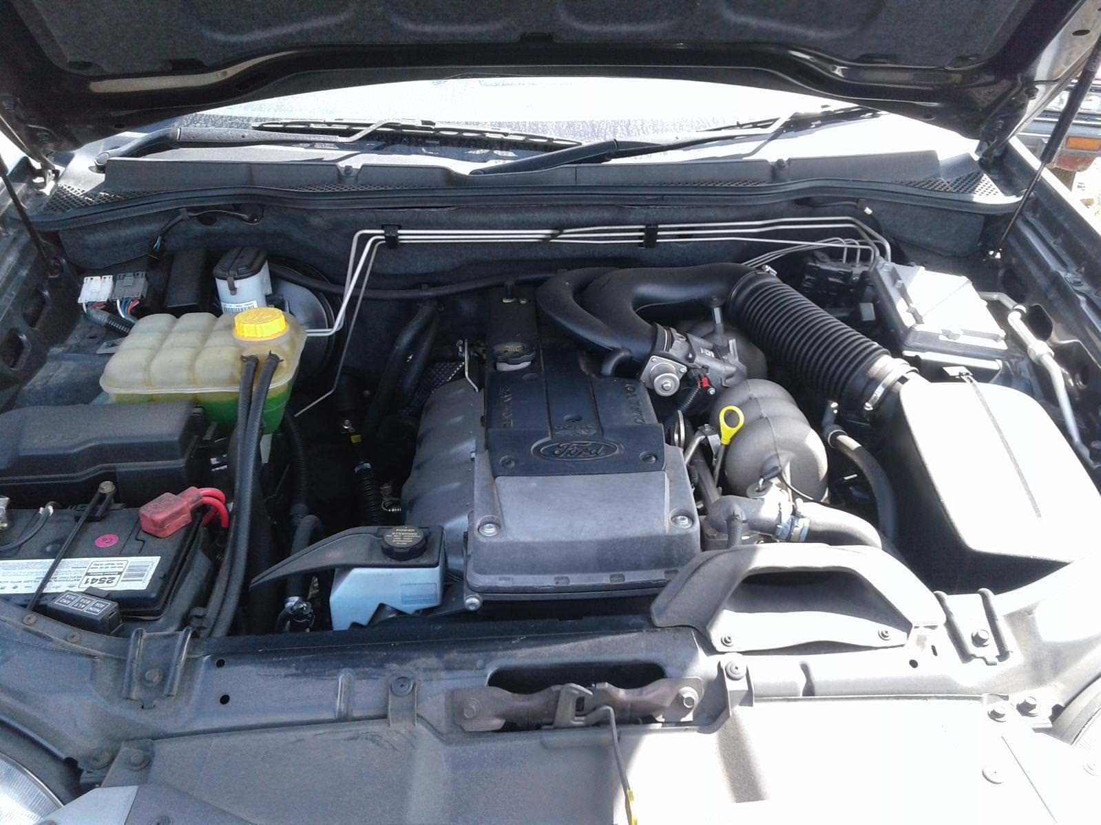 FORD TERRITORY TRANSFER CASE AUTO, PETROL, NON TURBO TYPE, SXSY MKII