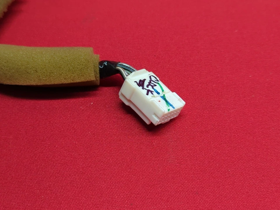 Mazda CX-7 2007 2008 instrumento de tablero pantalla de reloj digital EG21-61-1J0A coleta Foto 2 de 4