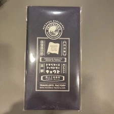 TRAVELER'S FACTORY Note KYOTO Exclusive Notebook Refill 64 Pages Housyo-style