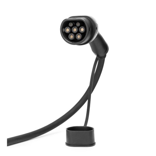 Ladekabel Typ 2 – Typ 2 (32 A, 3 Phasen, 22 kW) – 10 m - Bild 2 von 5