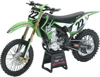 Ray Toys 1:12 Die Cast Replica Chad Reed Two Two Motorsports Kawasaki 57687 on sale Ray Toys 1:12 Die Cast Replica Chad Reed Two Two Motorsports Kawasaki 57687 on sale
