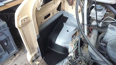 Talbot Express, Fiat Ducato OS & NS große neue Innenbogenverkleidungen