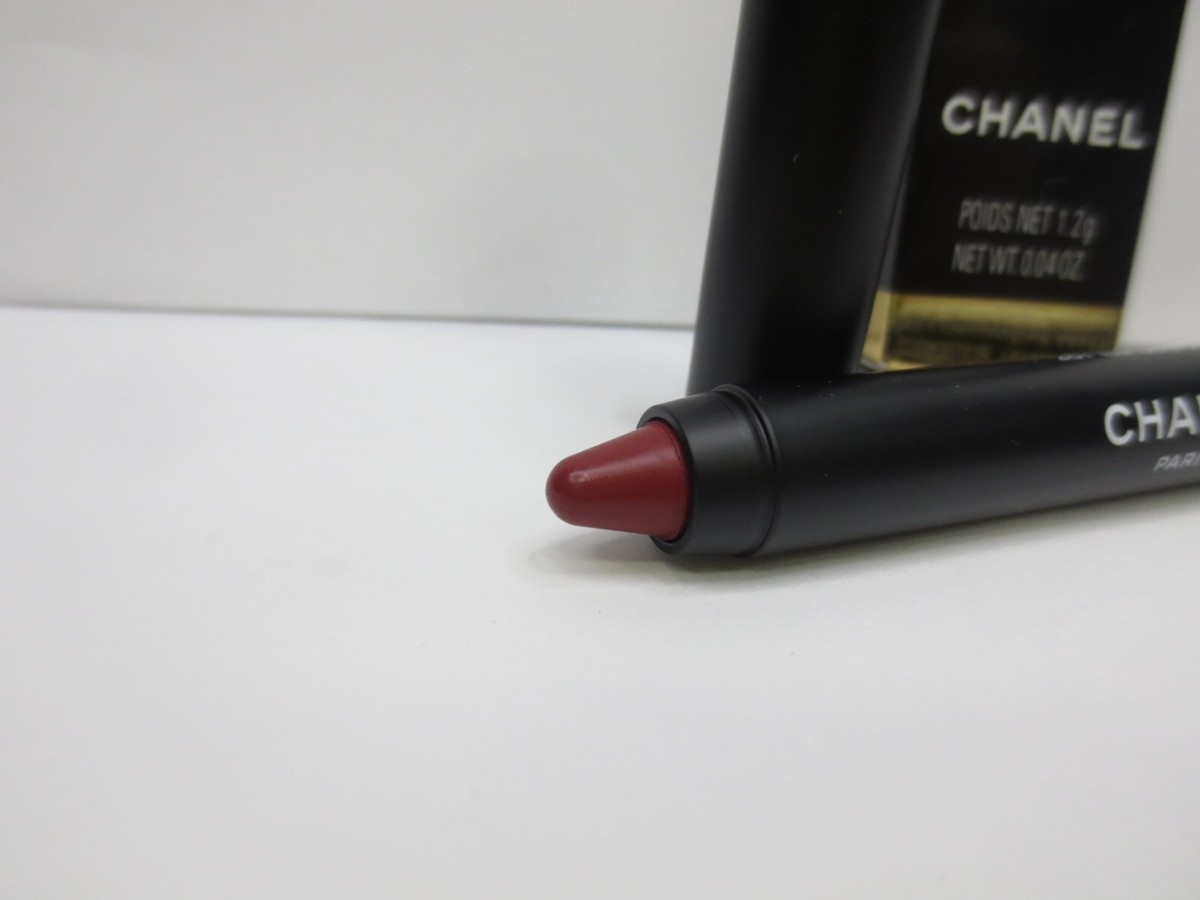 CHANEL LE ROUGE CRAYON JUMBO LONGWEAR LIP CRAYON #267 IMPULSION