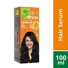 Silk n Shine Hair Serum 100 ML PACK OF 1 FOR SMOOTH AND SILKY HAIR