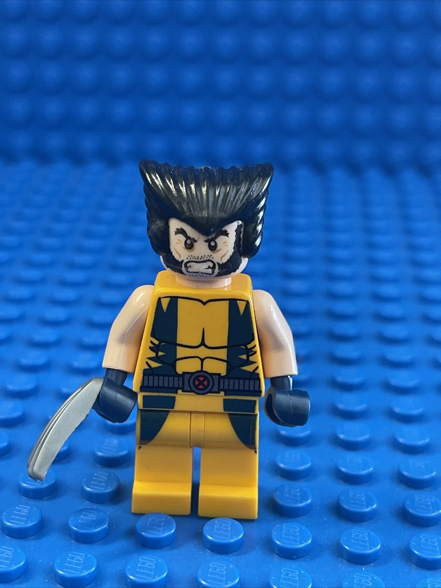 Slumkvarter salgsplan fedt nok LEGO MARVEL Super Heroes WOLVERINE minifigure X-men SET 6866 | eBay