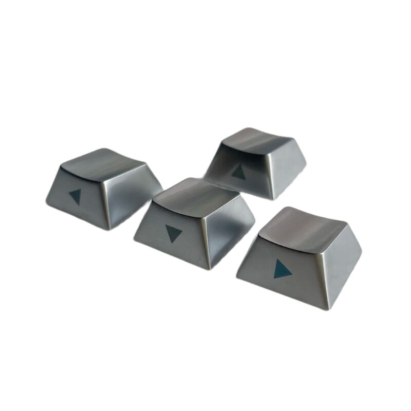 Side-Print Alloy Keycaps for Gaming Mechanical Keyboards