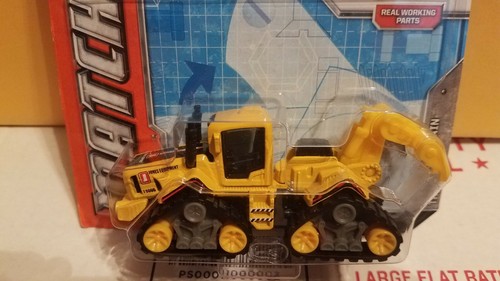 2012 Mattel Matchbox "MBX All-Terrain Tractor" #W6866 - Picture 2 of 5