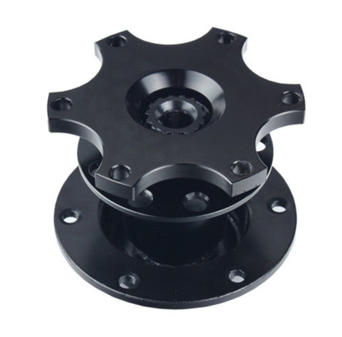 Quick Release Removable Car Steering Wheel Hub Racing Adapter Snap Off Boss Kit